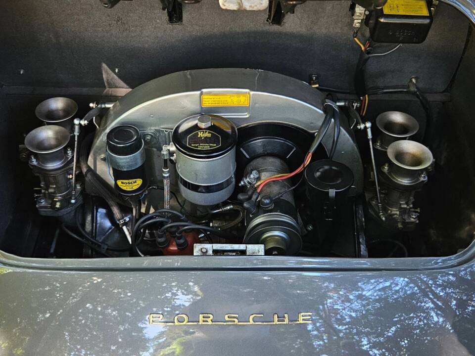 Image 17/33 de Porsche 356 A 1600 (1958)