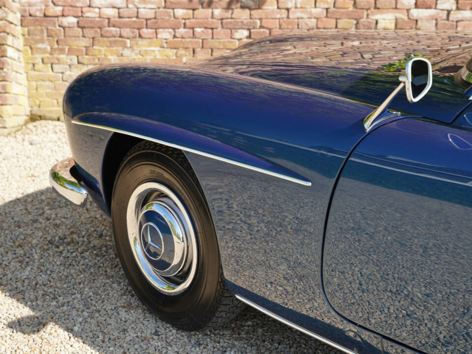 Immagine 10/50 di Mercedes-Benz 190 SL (1960)