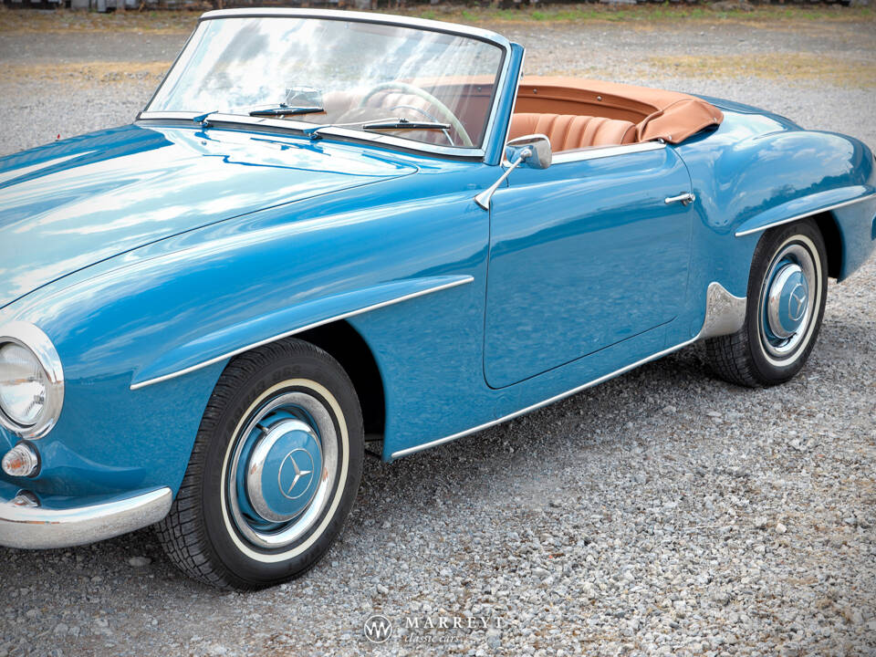 Imagen 15/50 de Mercedes-Benz 190 SL (1962)