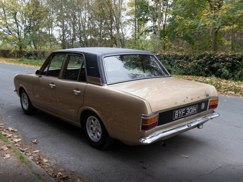 Bild 4/18 von Ford Cortina 1600 E (1970)