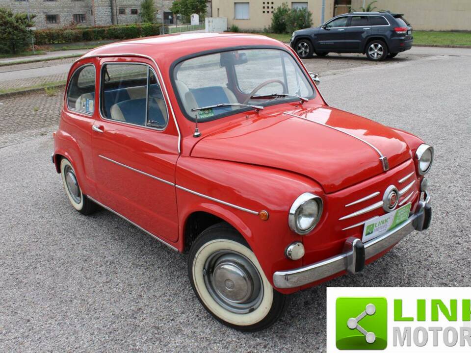 Image 3/10 of FIAT 600 D (1965)