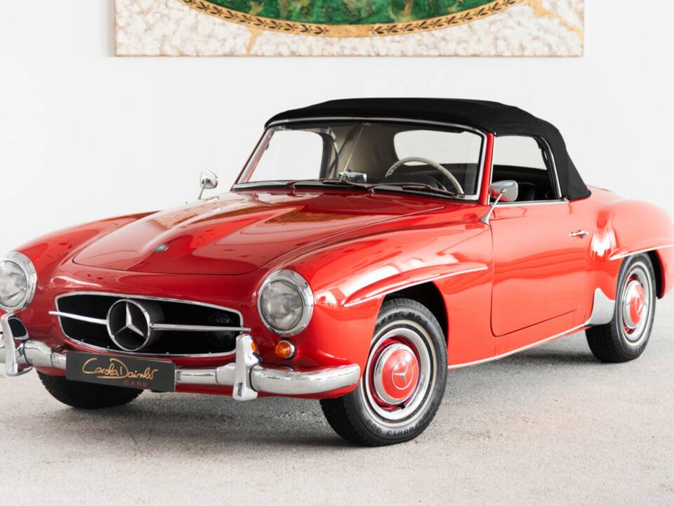 Image 2/35 of Mercedes-Benz 190 SL (1962)