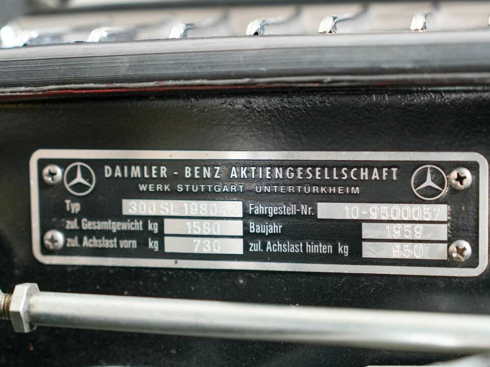 Immagine 29/48 di Mercedes-Benz 300 SL Roadster (1959)