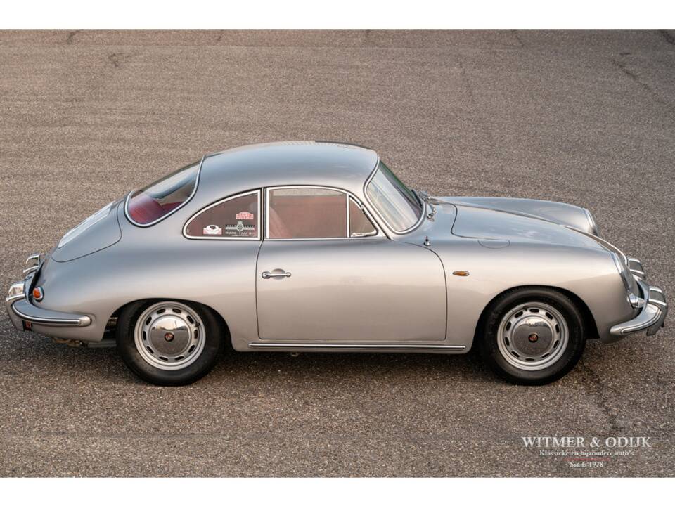 Imagen 8/25 de Porsche 356 C 1600 SC (1964)