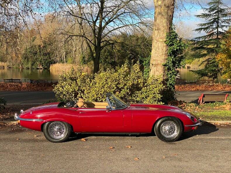 Immagine 28/50 di Jaguar E-Type V12 (1973)