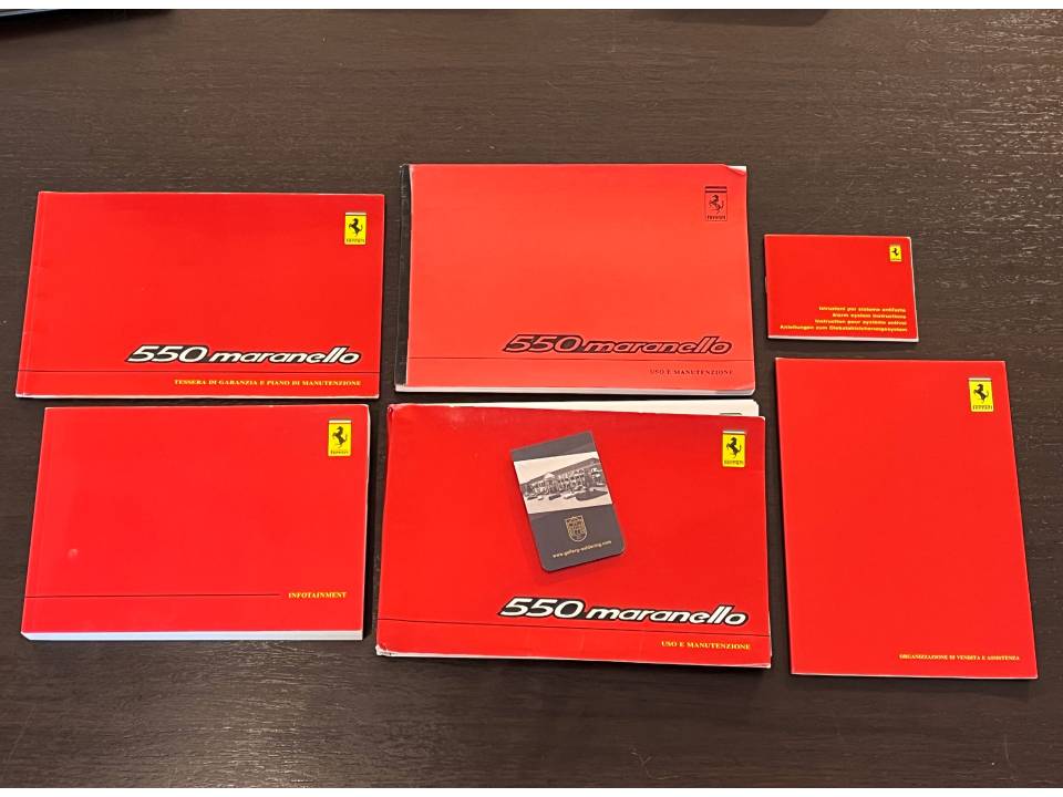Bild 7/50 von Ferrari 550 Maranello (1998)