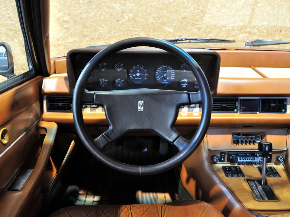 Imagen 43/60 de Maserati Quattroporte 4900 (1982)