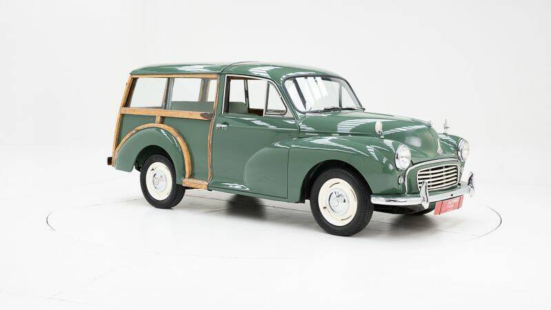 Image 3/15 of Morris Minor 1000 Traveller (1962)