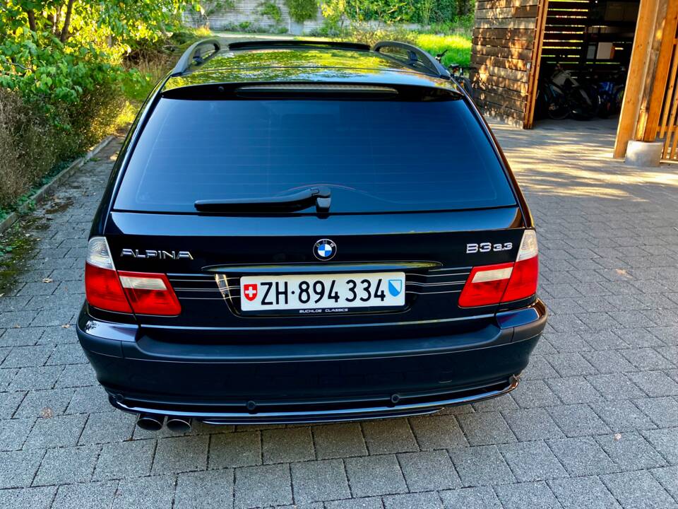 Image 4/21 of ALPINA B3 3.3 Allrad Touring (2002)