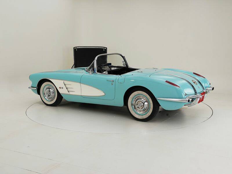Image 3/15 of Chevrolet Corvette (1958)
