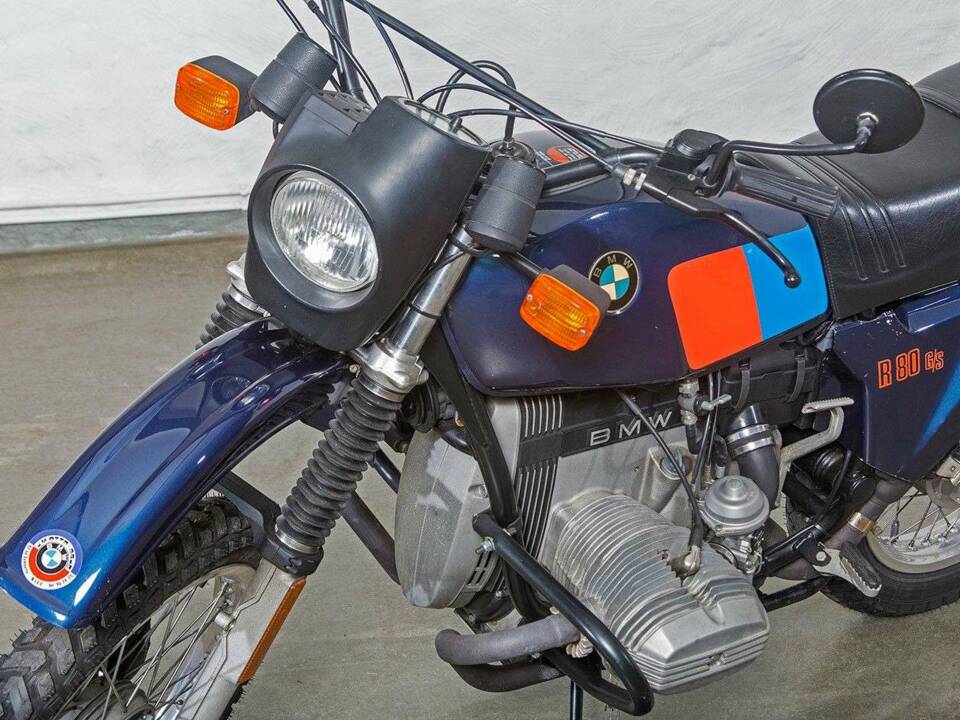 Afbeelding 5/14 van BMW R 80 G/S (1982)