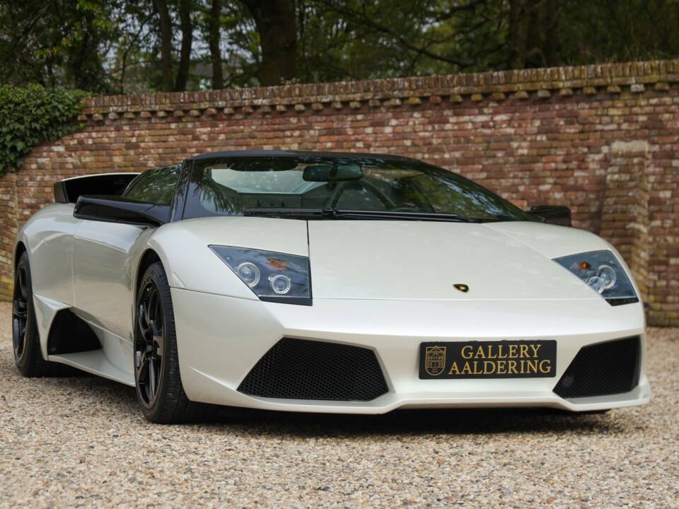 Imagen 37/50 de Lamborghini Murciélago LP640 Roadster (2007)
