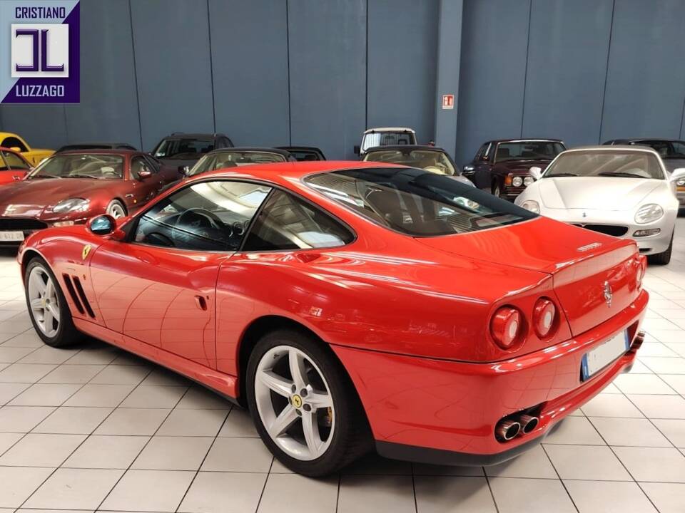Image 7/83 of Ferrari 575M Maranello F1 (2003)