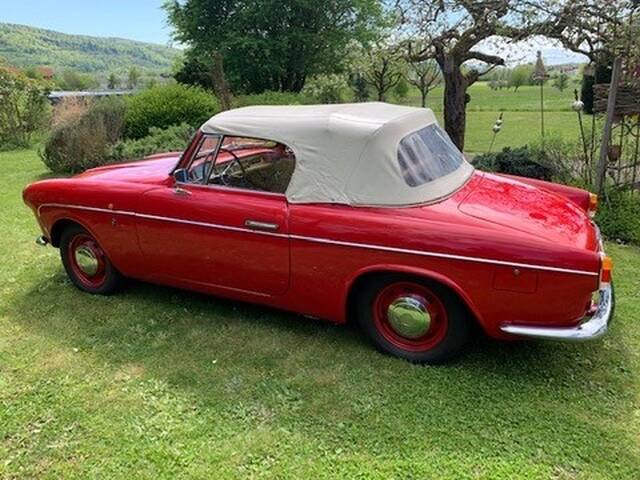 Image 5/5 of FIAT 1100-103 E TV-Convertible (1957)
