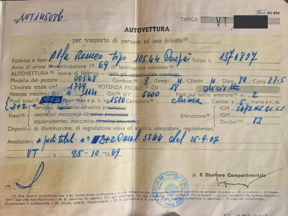 Immagine 63/69 di Alfa Romeo 1750 GT Veloce (1969)