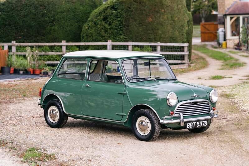 Image 45/50 of Morris Mini Cooper S 970 (1964)