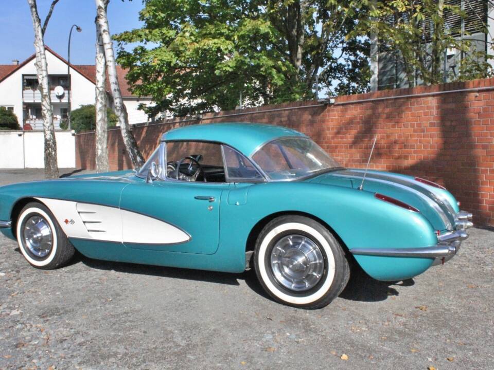 Bild 14/15 von Chevrolet Corvette (1958)