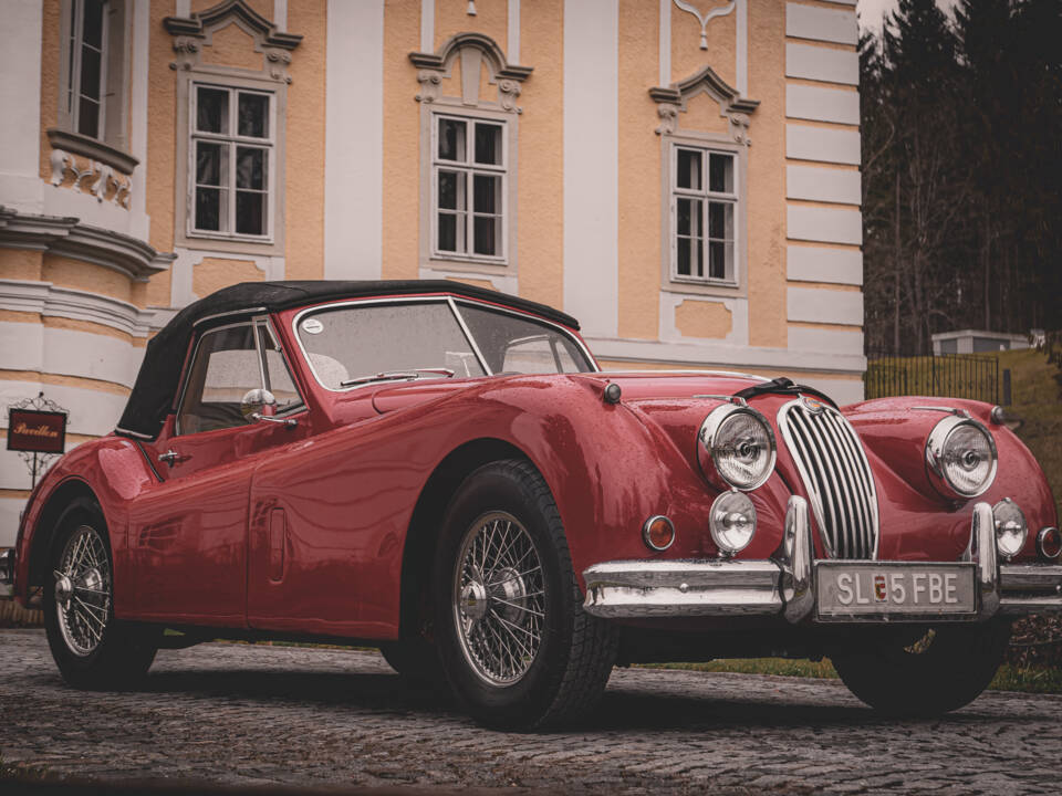 Immagine 9/11 di Jaguar XK 140 SE DHC (1957)
