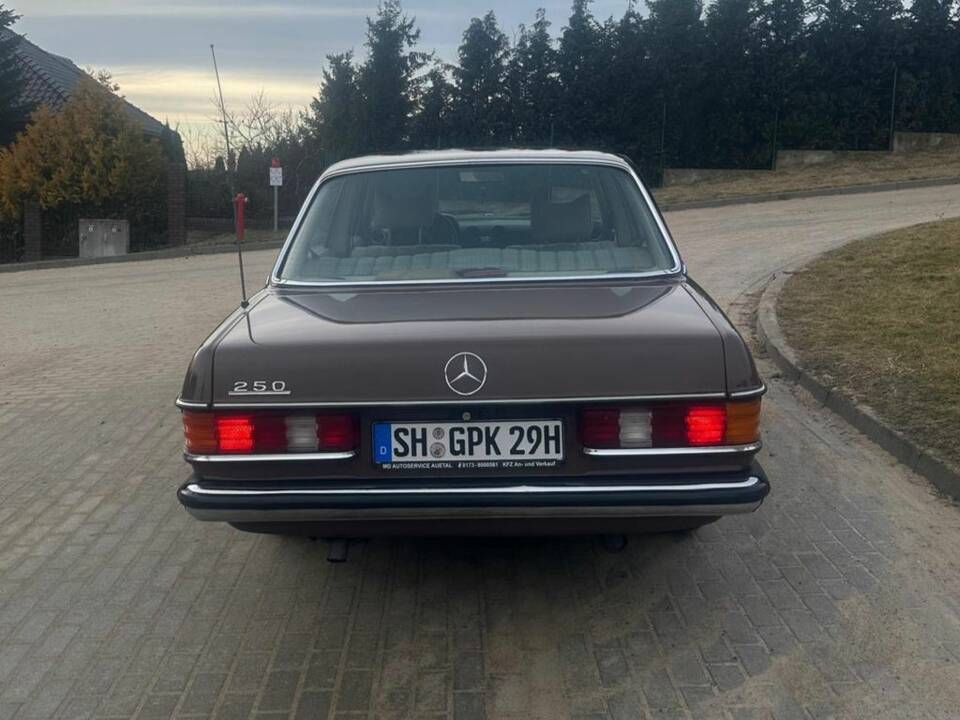 Bild 7/8 von Mercedes-Benz 250 (1980)