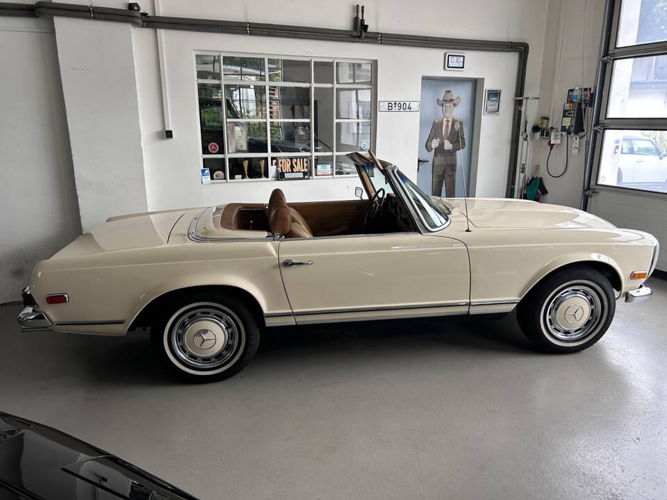Imagen 5/31 de Mercedes-Benz 280 SL (1969)
