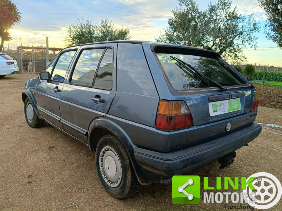 Immagine 4/10 di Volkswagen Golf Mk II GTD 1.6 (1986)