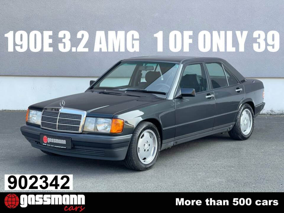 Immagine 1/15 di Mercedes-Benz 190 E 3.2 AMG (1986)