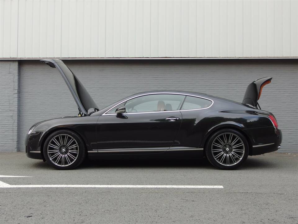 Imagen 75/99 de Bentley Continental GT Speed (2008)