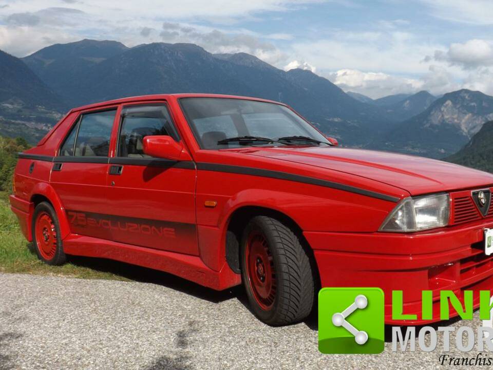 Immagine 2/10 di Alfa Romeo 75 1.8 Turbo Evoluzione (1992)