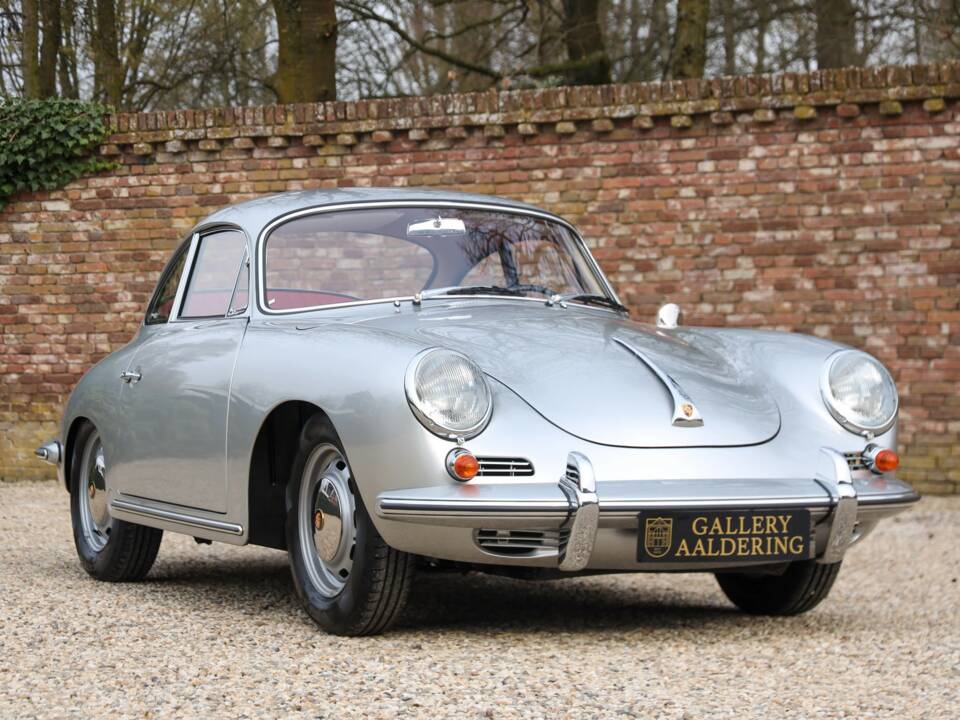 Image 42/50 de Porsche 356 C 1600 (1964)