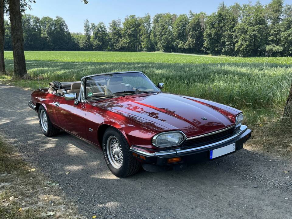 Afbeelding 1/8 van Jaguar XJS 4.0 (1993)