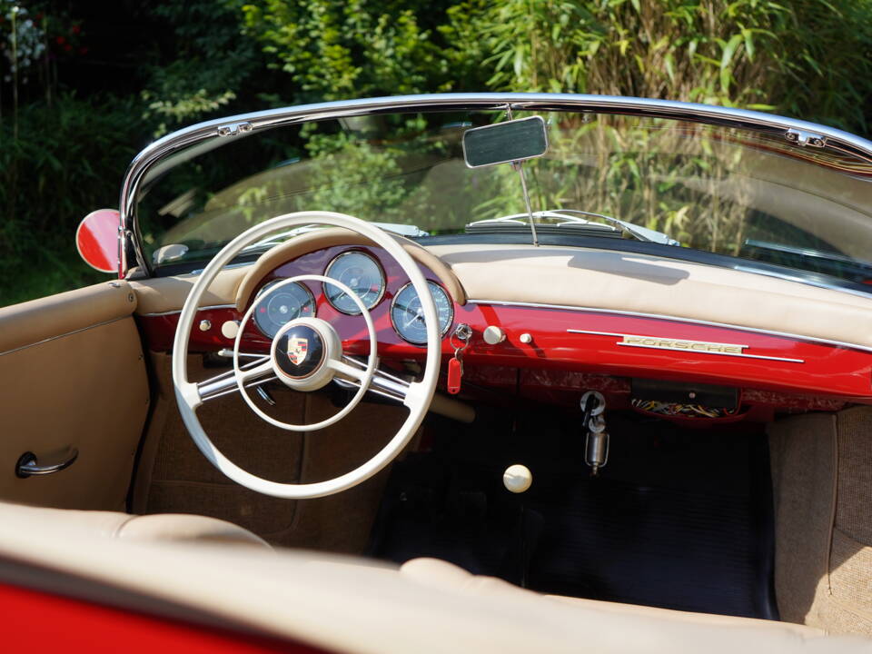 Image 26/35 of Porsche 356 A 1600 Speedster (1957)