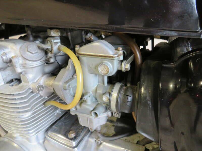 Immagine 22/43 di Honda CB 550 K (1979)