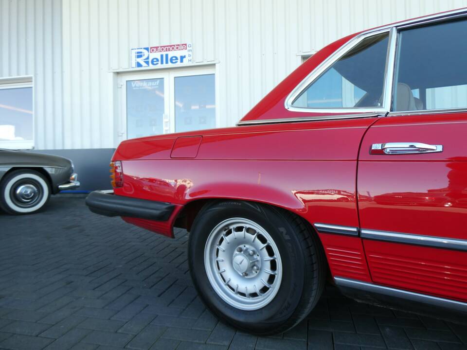 Bild 20/22 von Mercedes-Benz 450 SL (1977)