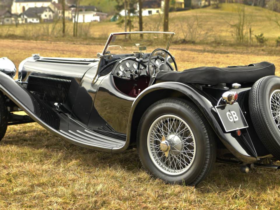 Image 10/50 de Jaguar SS 100 (1936)