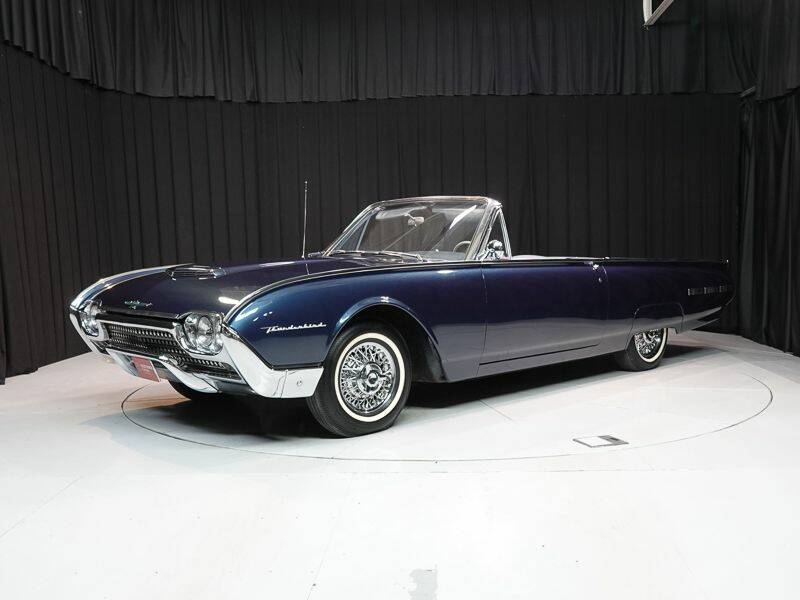 Afbeelding 1/15 van Ford Thunderbird (1962)