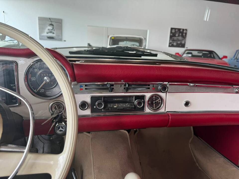 Imagen 6/15 de Mercedes-Benz 280 SL (1969)