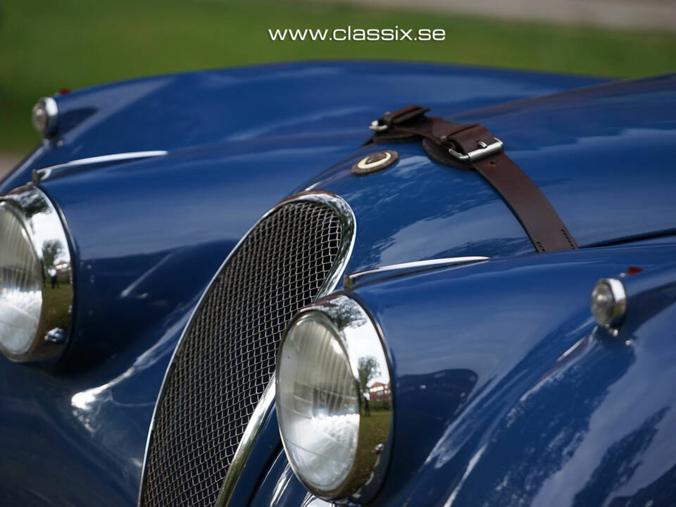 Immagine 20/25 di Jaguar XK 120 FHC (1953)