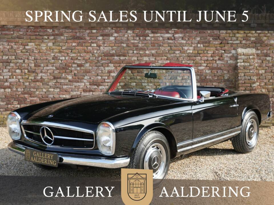 Imagen 1/50 de Mercedes-Benz 280 SL (1969)