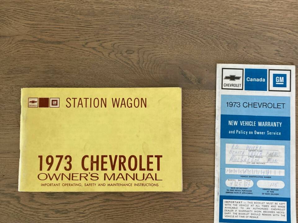 Bild 35/35 von Chevrolet Caprice Estate (1973)