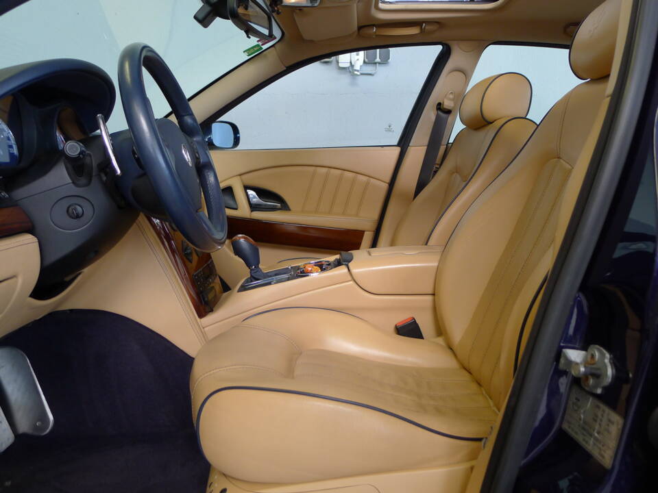 Image 31/36 of Maserati Quattroporte 4.2 (2007)