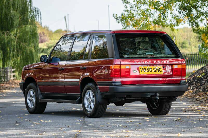 Image 4/49 of Land Rover Range Rover 4.6 HSE (1999)