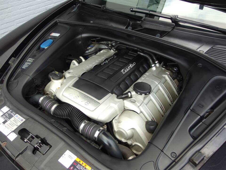 Imagen 84/97 de Porsche Cayenne Turbo (2007)