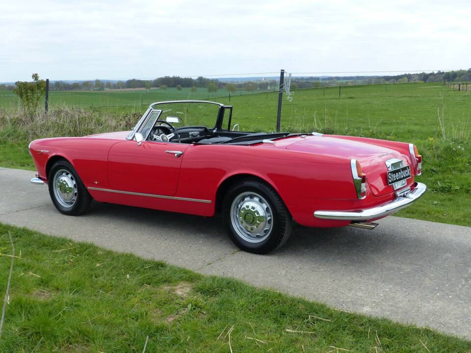 Alfa Romeo 2600 Spider 1963