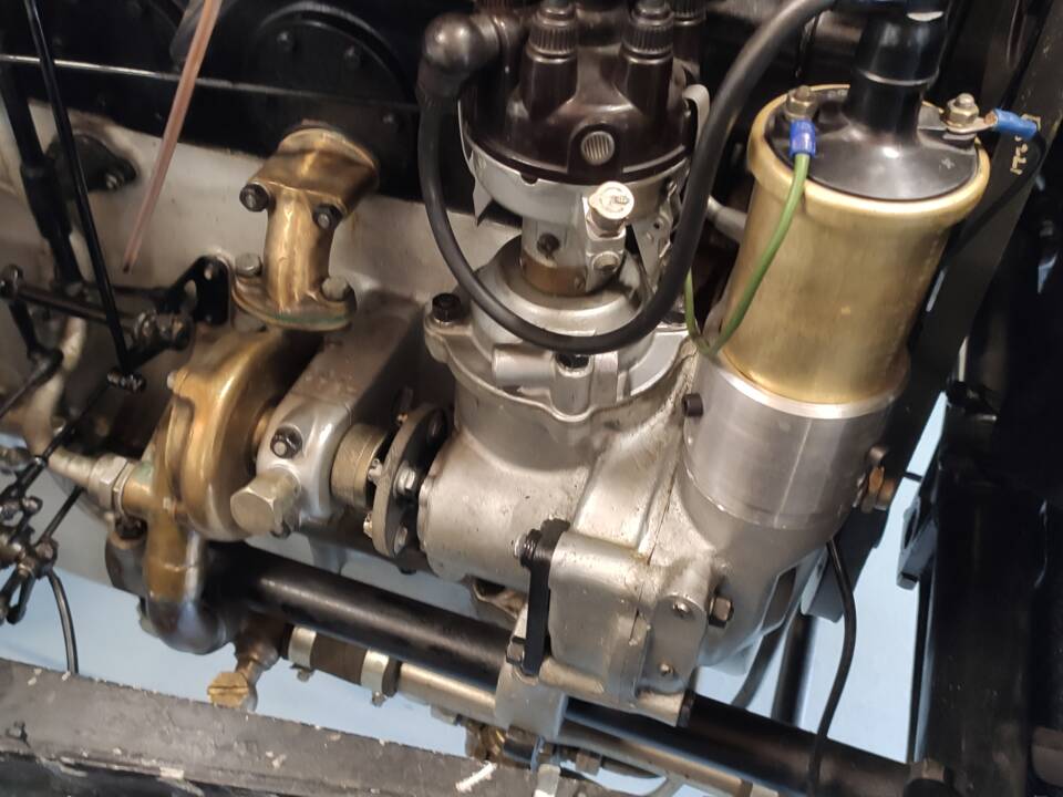 Bild 21/73 von Bentley 3 1/2 Litre Park Ward Sports (1934)