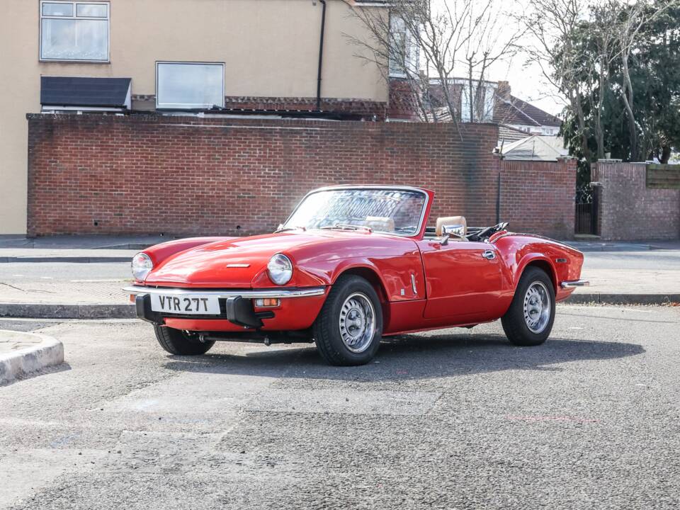 Imagen 19/35 de Triumph Spitfire 1500 (1979)