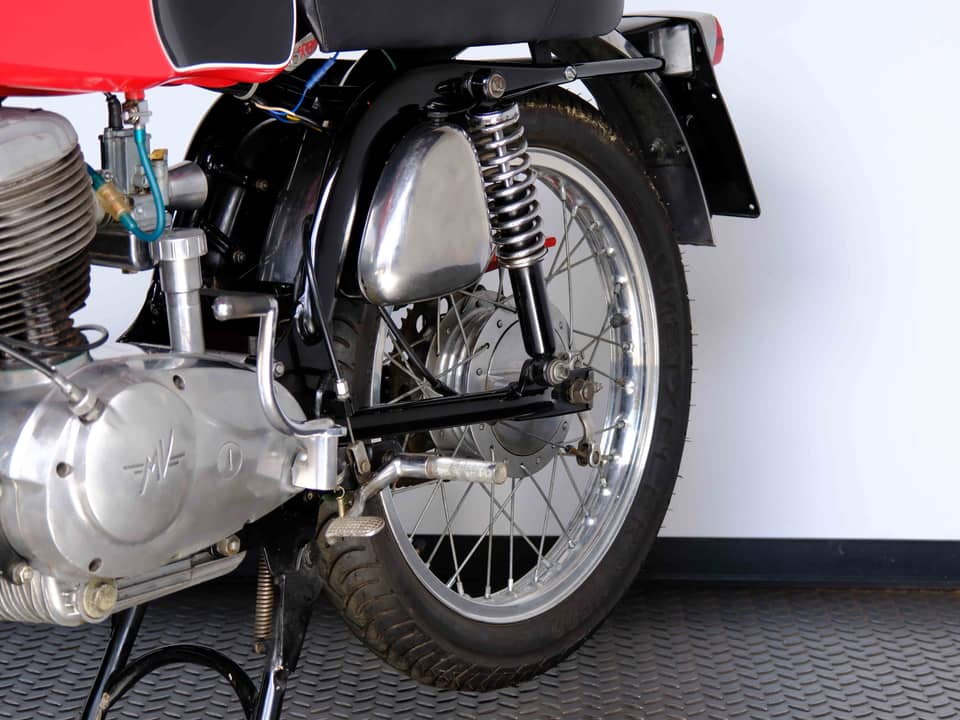 Afbeelding 28/58 van MV Agusta 125 GT (1969)