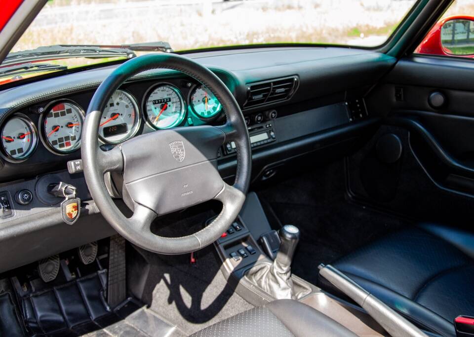 Bild 18/27 von Porsche 911 Turbo (WLS I) (1995)