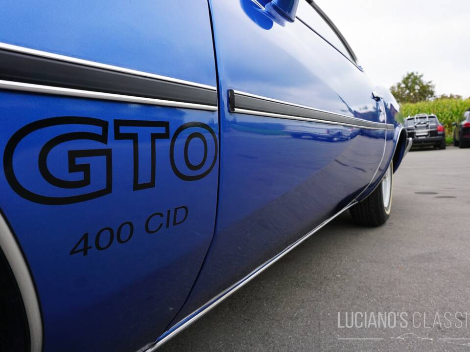 Afbeelding 18/58 van Pontiac GTO (1973)