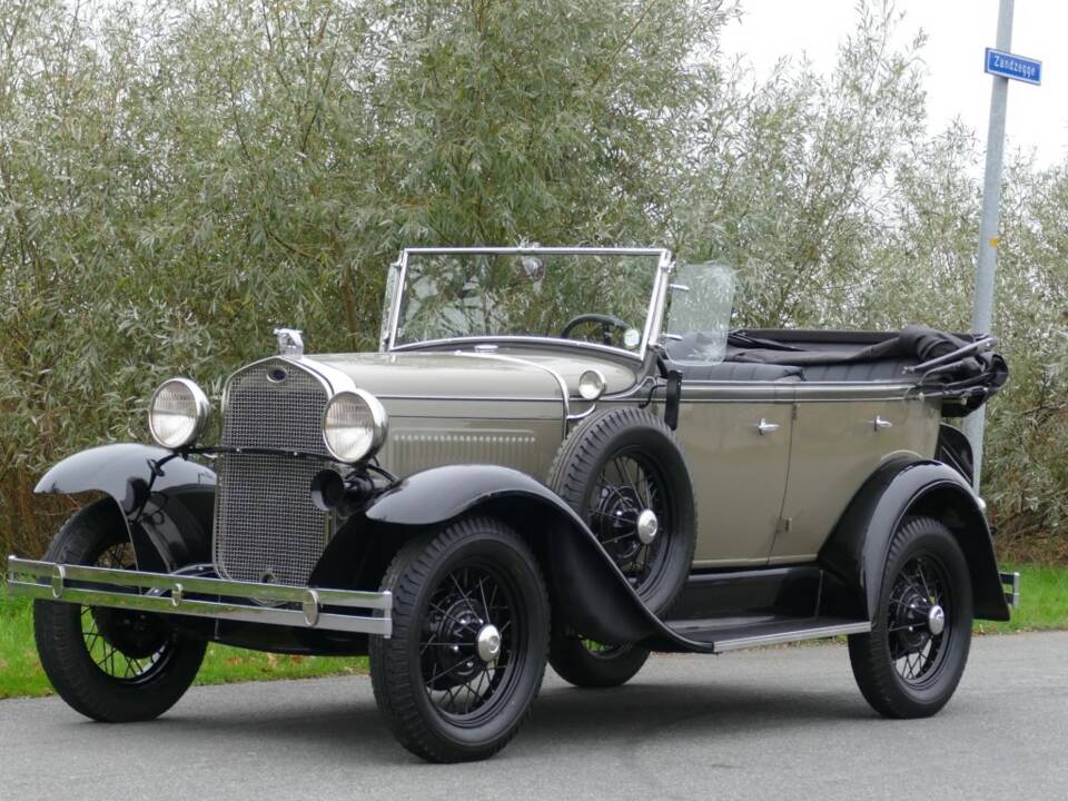 Image 16/19 of Ford Modell A Phaeton (1930)