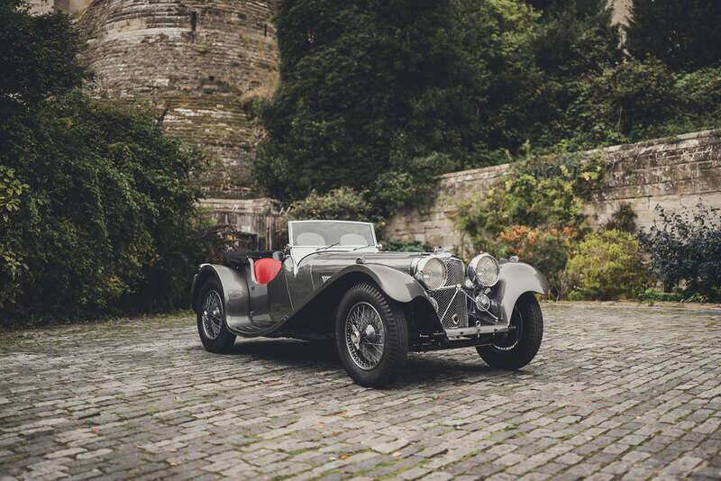Image 32/49 of Jaguar SS 100  2.5 Litre (1938)